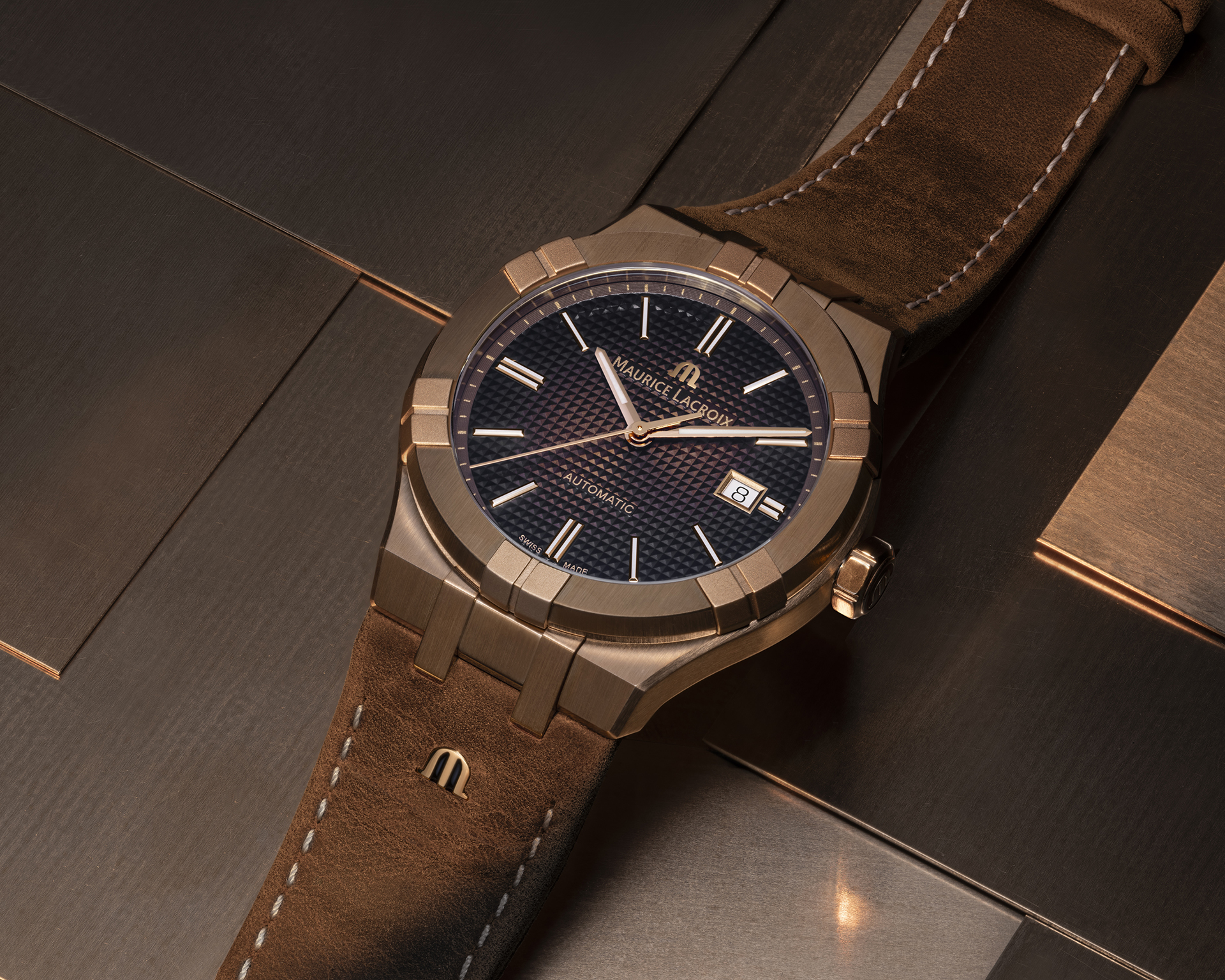 AIKON Automatic Bronze